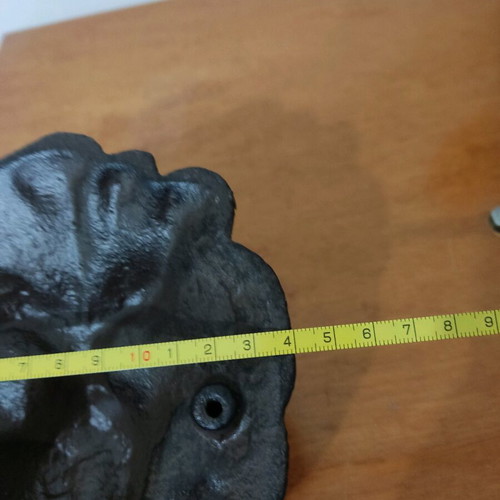 Metal large lion door knocker new for wall or door
