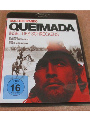 Queimada Blu-ray σαν καινούργιο, γερμανική έκδοση region B