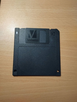 Verbatim floppy disk like new