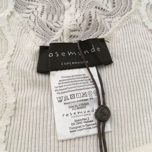 Rosemunde Mulberry Silk Camisole XL new, white