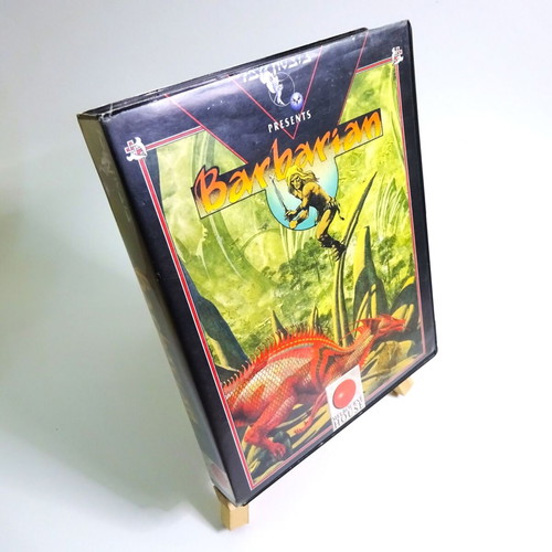 Barbarian Psygnosis for ZX Spectrum used, untested