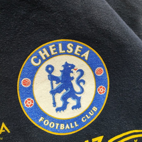Vintage Chelsea FC 2013 Amsterdam Final Europa League Champions Hoodie men’s large like new