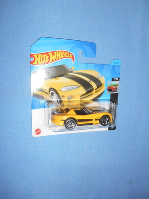 Hot Wheels Roadsters Dodge Viper RT/10 new