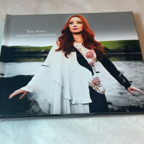 Tori Amos Night Of Hunters CD + DVD deluxe edition like new