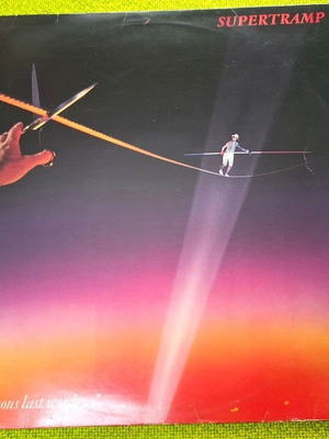 Supertramp "...Famous Last Words..." LP μεταχειρισμένο, ροκ