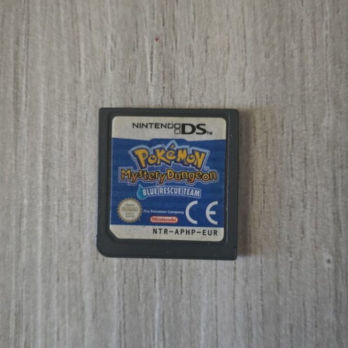 Pokemon Mystery Dungeon Blue Rescue Team Nintendo DS used, cartridge only