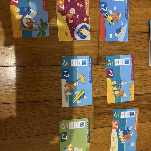 Cosmote Athens 2004 Time Renewal Cards, collectible set