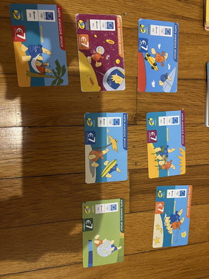 Cosmote Athens 2004 Time Renewal Cards, collectible set
