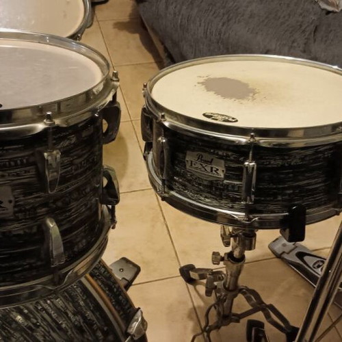 Pearl Export EXR full drum set 22'' 10'' 12'' 14'' 14'' bass drum
