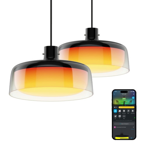 Govee Pendant Light H60C1 Καινούργιο, Σφραγισμένο Smart RGBIC φωτιστικό
