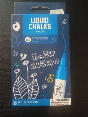 Jarmelo Liquid Chalk Markers set of 6 new