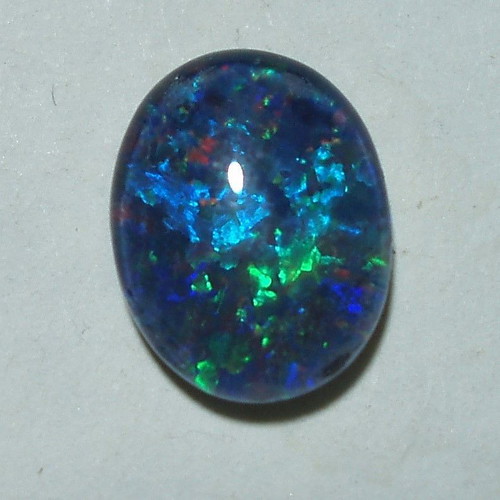 Australlian Opal Opal Doublet 2.1 ct new