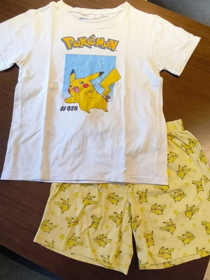 Zara σετ ύπνου Pokémon σαν καινούργιο, 9-10 ετών 140 εκ