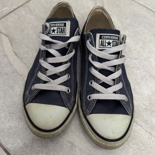 Converse All Star sneakers size 35 used, blue