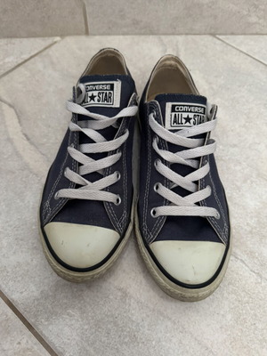 Converse All Star sneakers size 35 used, blue