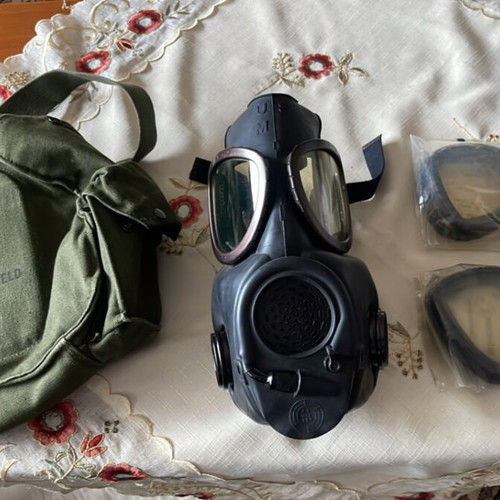 Military mask RBXP COBRA M17A1 new with accessories