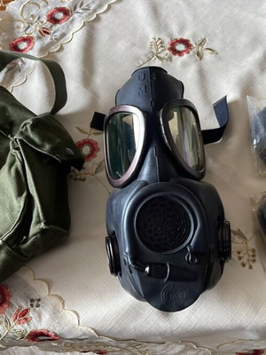 Military mask RBXP COBRA M17A1 new with accessories