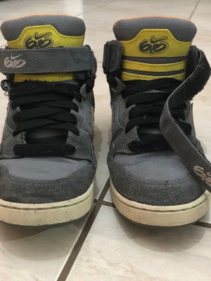 Παπούτσια μποτάκια Nike 6.0 Zoom Air μεταχειρισμένα, νούμερο 39