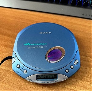 Sony DE351 CD Walkman Portable CD Player - Blue (D-E351/LC)