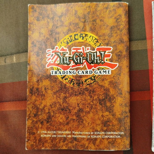 Konami Yu-Gi-Oh! Trading Card Game Official Rulebook μεταχειρισμένο Europe