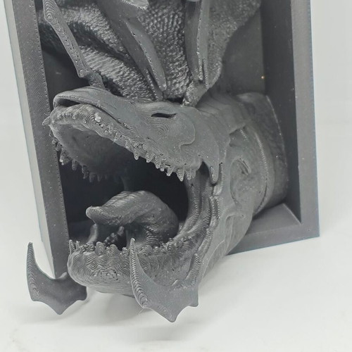 Witch-king of Angmar and Fell Beast 3D wall art like new
