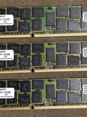 Kingston KTH-PL313/8G DDR3 8GB RAM pack of 3 like new