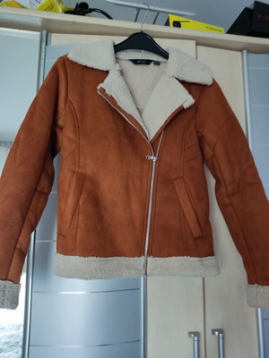 Esmara women's jacket like new, size S, brown