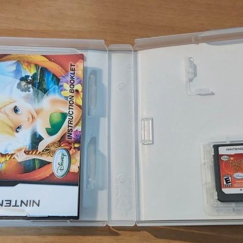 Nintendo DS Tinkerbell and the Lost Treasure used