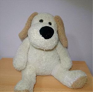 Μπίγκλ - Beagle  Λούτρινο Σκυλάκι με Σκράτς 40 cm