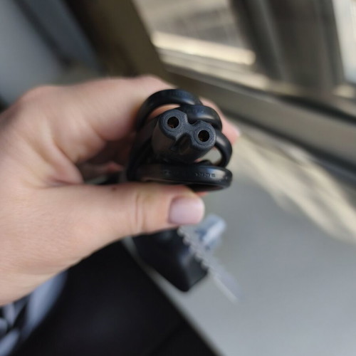 Figure-8 (IEC C7) Power Cable with UK Plug new, 1.5 m