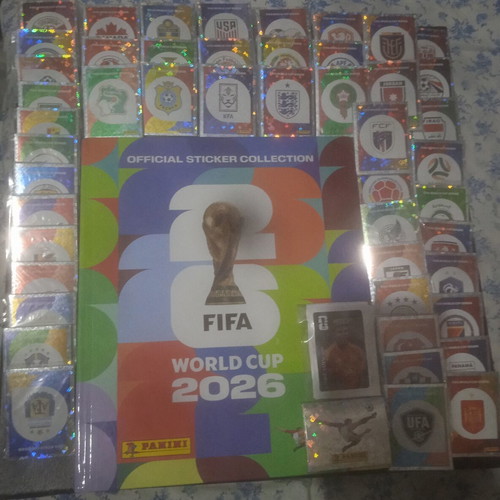 Fifa World Cup 2026 hardcover sticker album, complete set