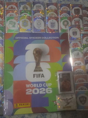 Fifa World Cup 2026 hardcover sticker album, complete set