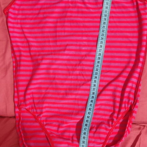 Pink-purple elastic cotton bodysuit XL like new