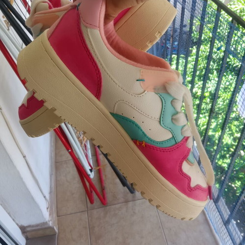 Barbie sneakers size 36 like new for girls