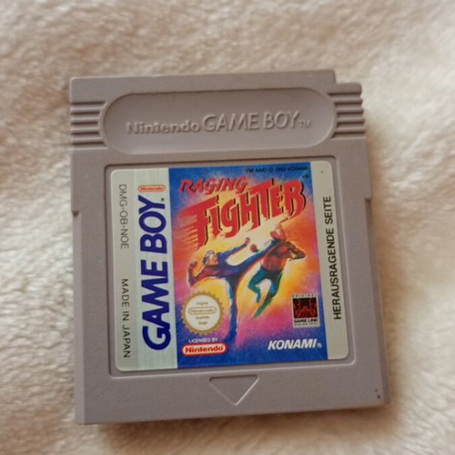 Raging Fighter Nintendo Game Boy used