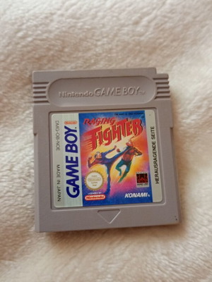 Raging Fighter Nintendo Game Boy used