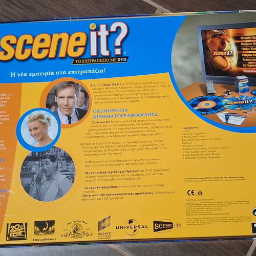 Scene it vintage board game 90s used Mattel