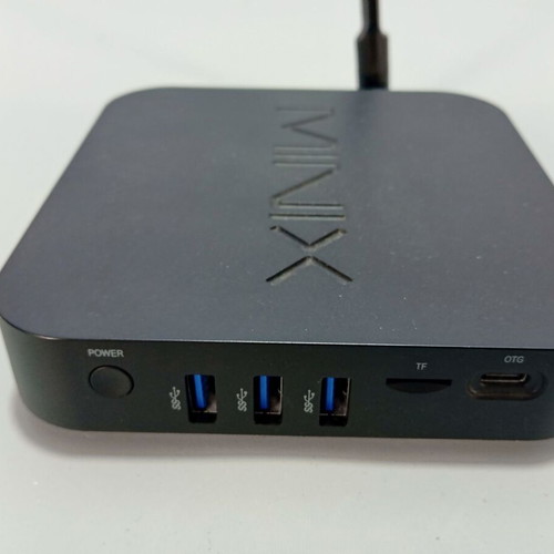 MINIX NEO U22-XJ Android media hub like new