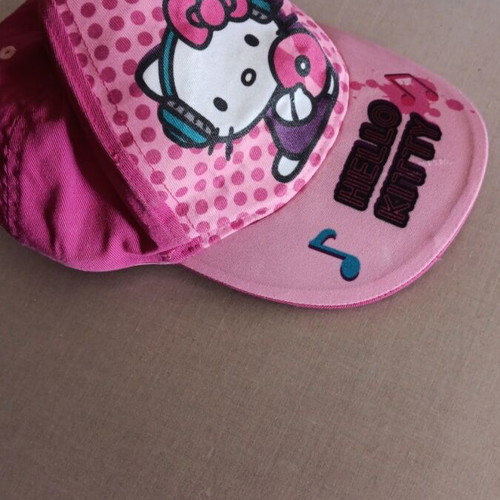 Girls' hat like new, pink, size 52