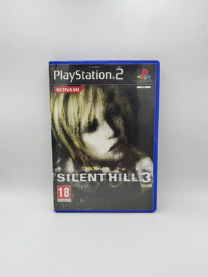Silent Hill 3 PS2 game, English version