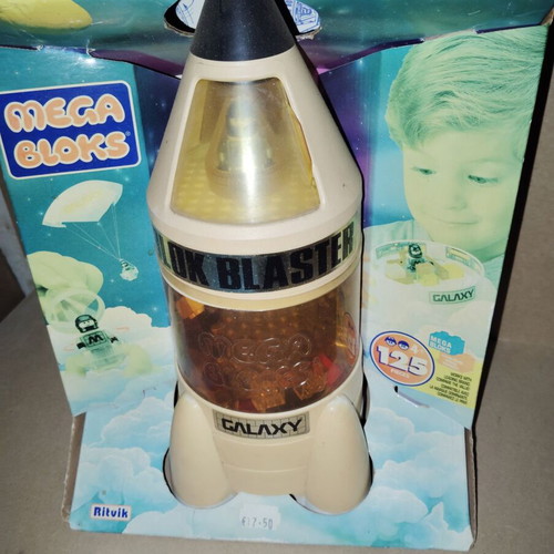 Galaxy Mega Bloks toy like new