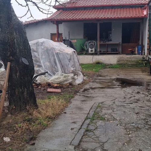 Unfinished house 90 sqm with 3 bedrooms in Mouries Kilkis