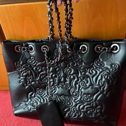 BSB shoulder bag new, black