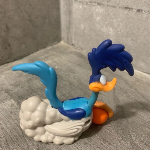 Looney Tunes Space Jam figure used Happy Meal