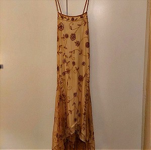 Φόρεμα vintage με χάντρες