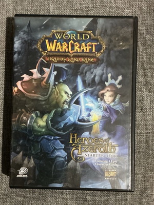 World of Warcraft TCG Heroes of Azeroth σαν καινούργιο