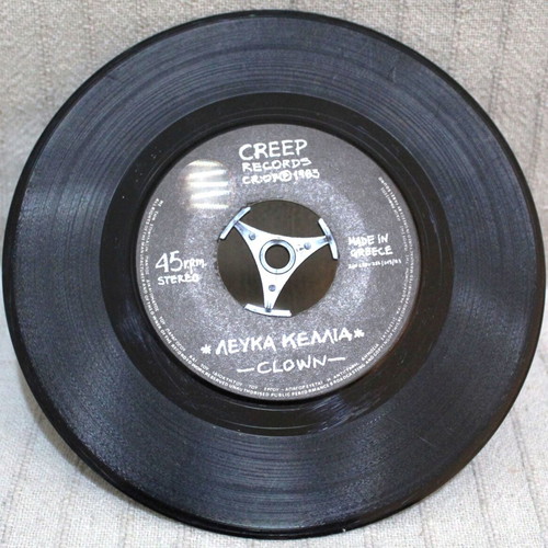 Clown – Kloun / Lefka Kellia vinyl 7", 45 RPM, single used