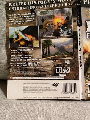 Battle for the Pacific PS2 μεταχειρισμένο σε πολύ καλή κατάσταση