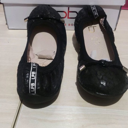 Les petites bombes ballet flats black new, size EU37