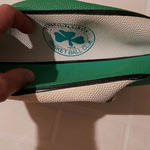 Panathinaikos Molten Official Basketball Ball 90s New